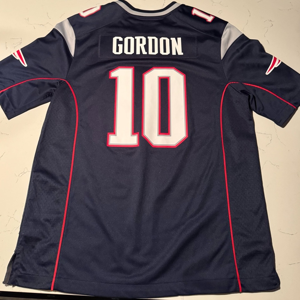 Josh Gordon New England Patriots Jersey